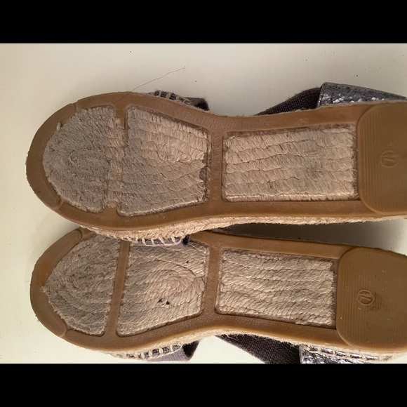 Tory Burch Silver metallic Espadrilles - Picture 5 of 6